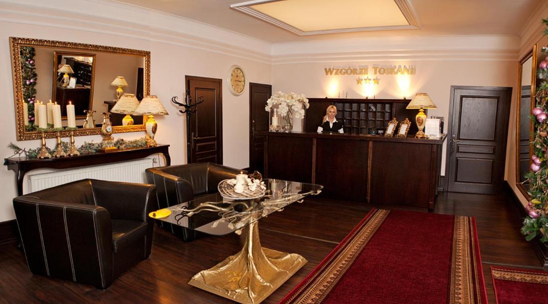 Wzgorze Toskanii Conferences & Restaurant Przeźmierowo Extérieur photo